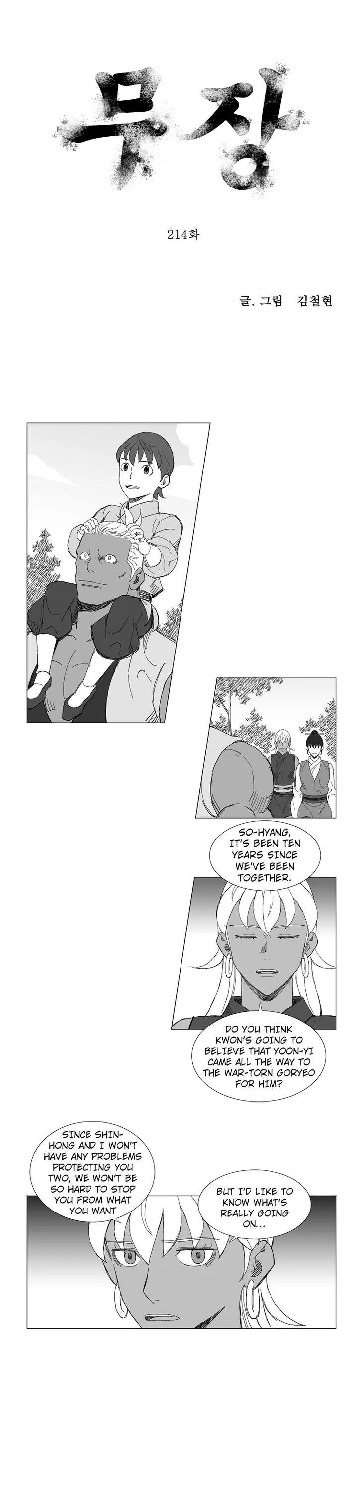 Read Mujang Chapter 214 Online