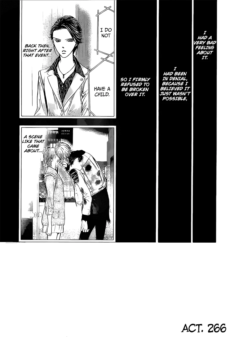 Read Skip Beat! Chapter 266 - Unexpected Results - The Day Before - Online