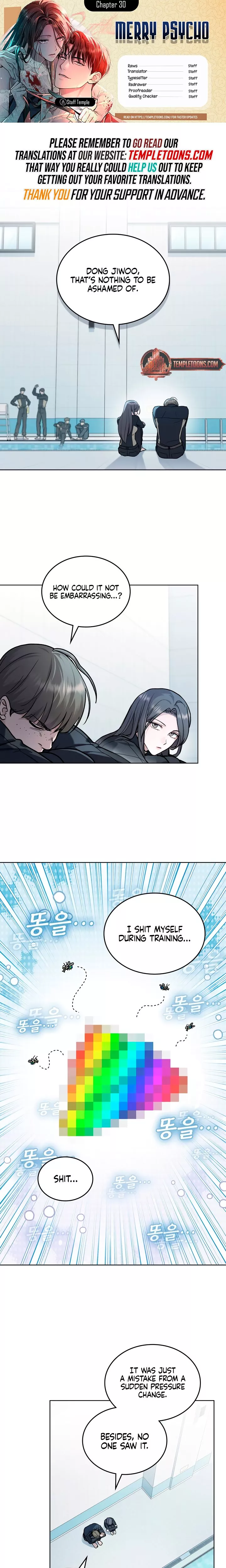 Read Merry Psycho Chapter 30 Online