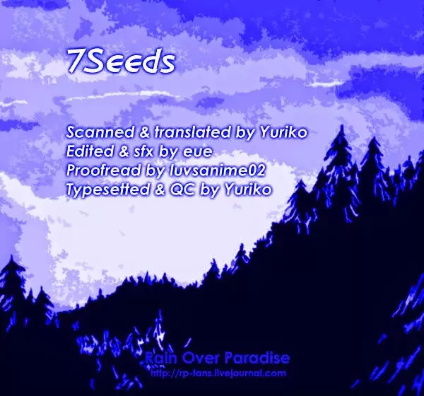 Read 7 Seeds Chapter 141 - Mountains Chapter 006 Online