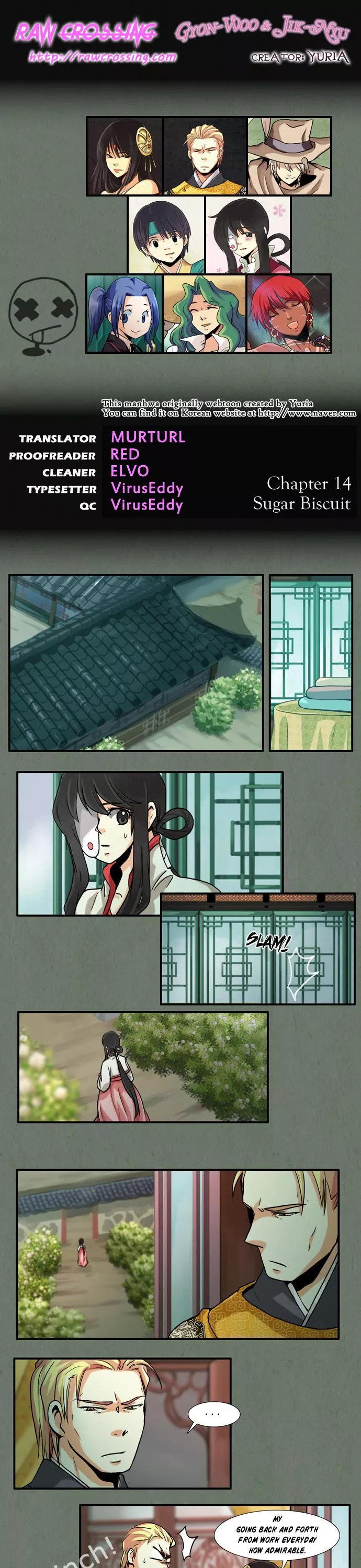 Read Gyon-Woo & Jik-Nyu Chapter 14 - Sugar Biscuit Online