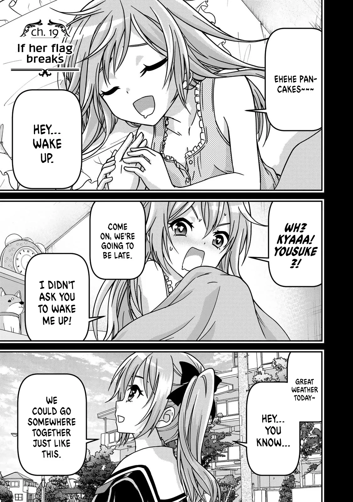 Read Ojousama no Shimobe Chapter 91 - If Her Flag Breaks Online