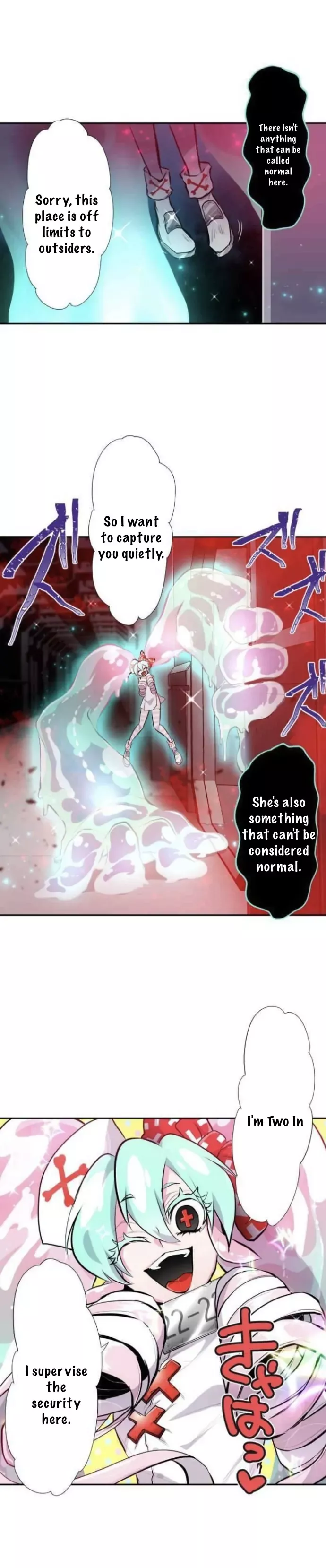 Read Nanbaka Chapter 331 - Attack! Ghost Cowgirl 2 Online