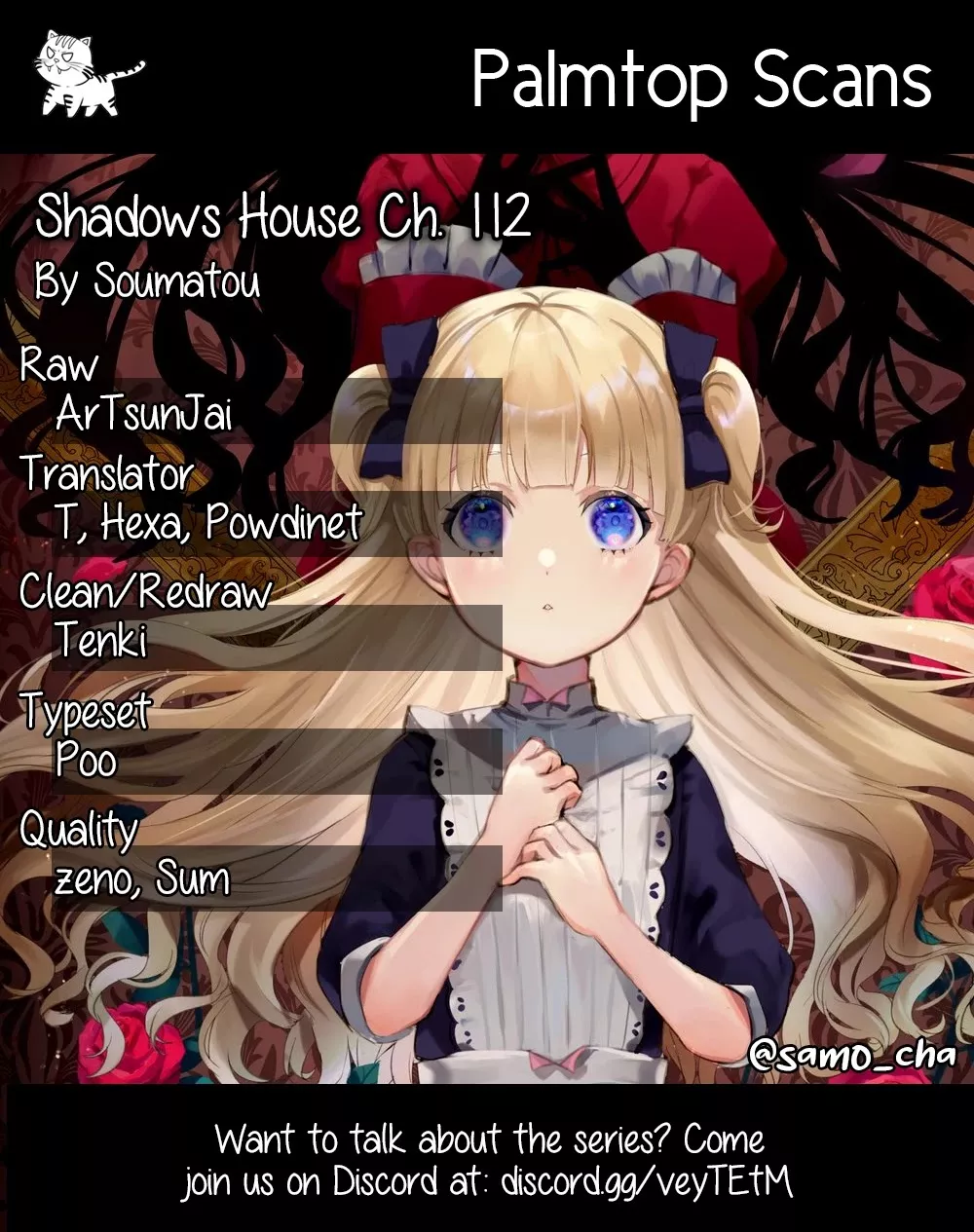 Read Shadow House Chapter 112 - Entrance Online