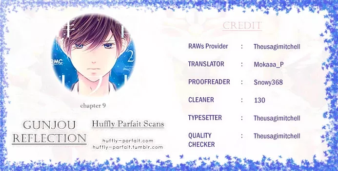 Read Gunjou Reflection Chapter 9 Online