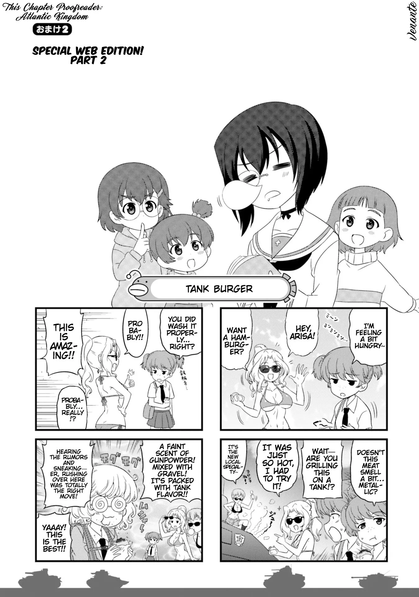 Read GIRLS und PANZER – Motto Love Love Sakusen desu! Chapter 74.5 - Special WEB Edition! Part 2 Online