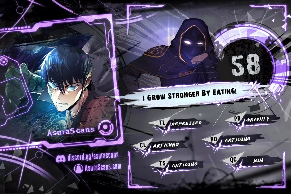 Read I Grow Stronger By Eating! Chapter 58 Online