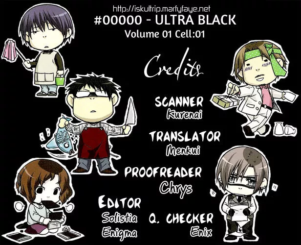 Read #000000: Ultra Black Chapter 1 - Continuation of a Dream Part 001 Online