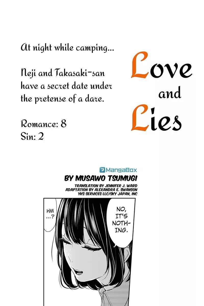 Read Koi to Uso Chapter 34 - Both Falling Online