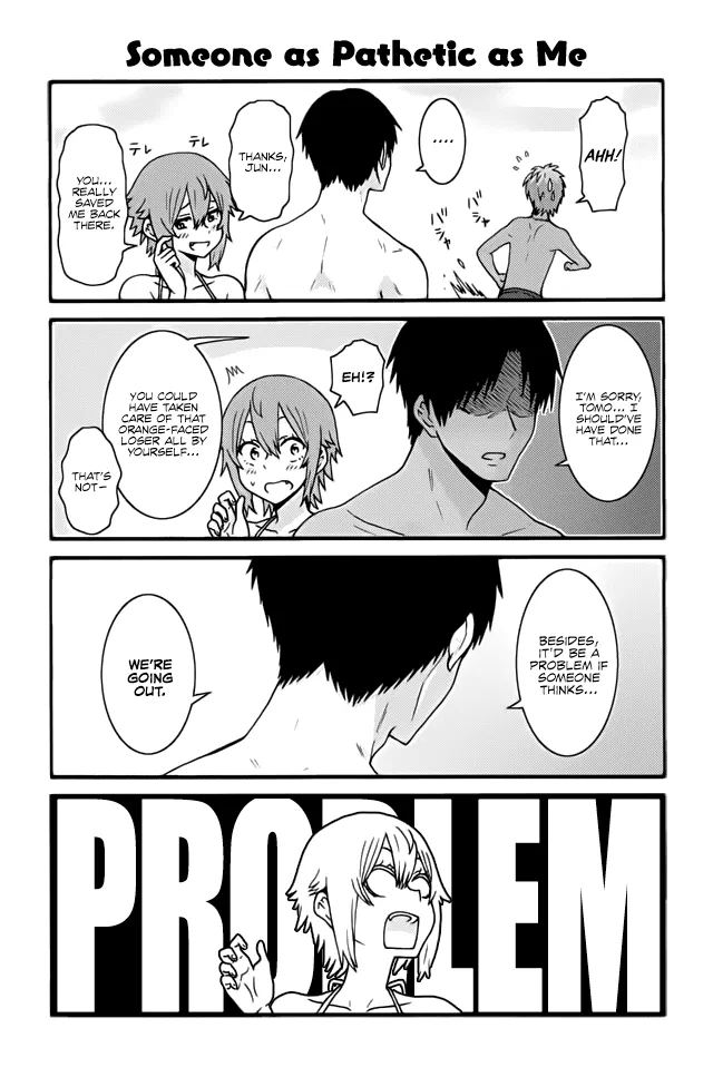 Read Tomo-chan wa Onna no ko! Chapter 468 - Someone As Pathetic As Me Online