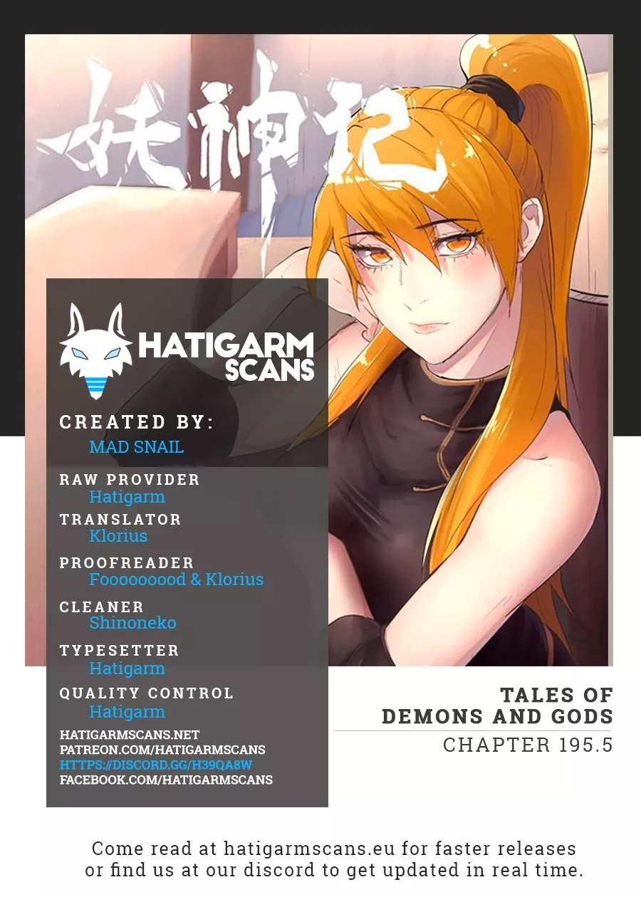 Read Tales of Demons and Gods Chapter 195.5 - Sleeping Together (Part 2) Online