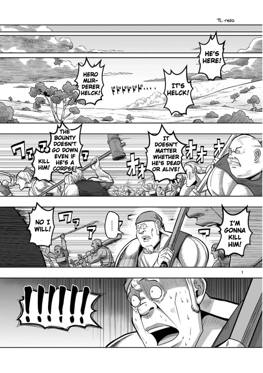 Read Helck Chapter 51 Online
