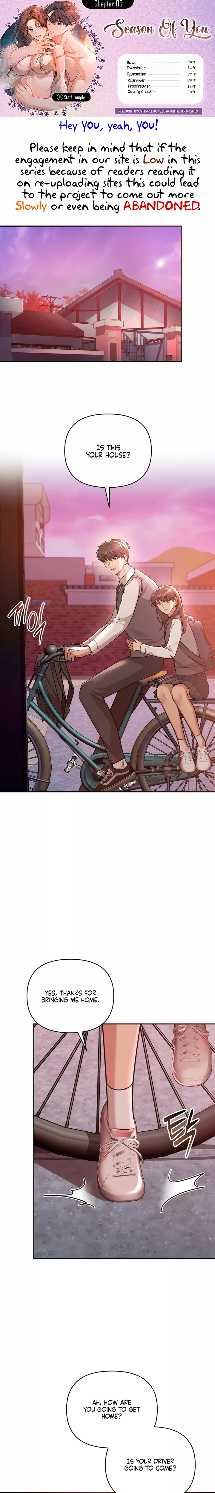 Read The Season Called You Chapter 5 Online