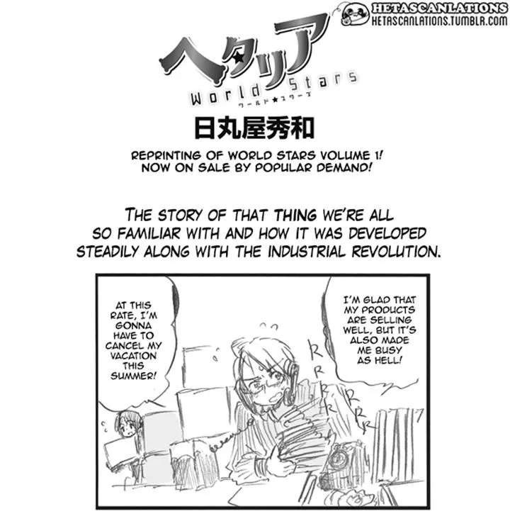 Read Hetalia World Stars Chapter 72 Online