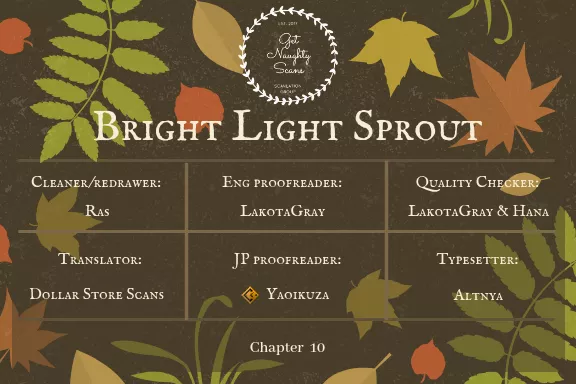 Read Bright Light Sprout Chapter 10 - Ch 10 [END] Online