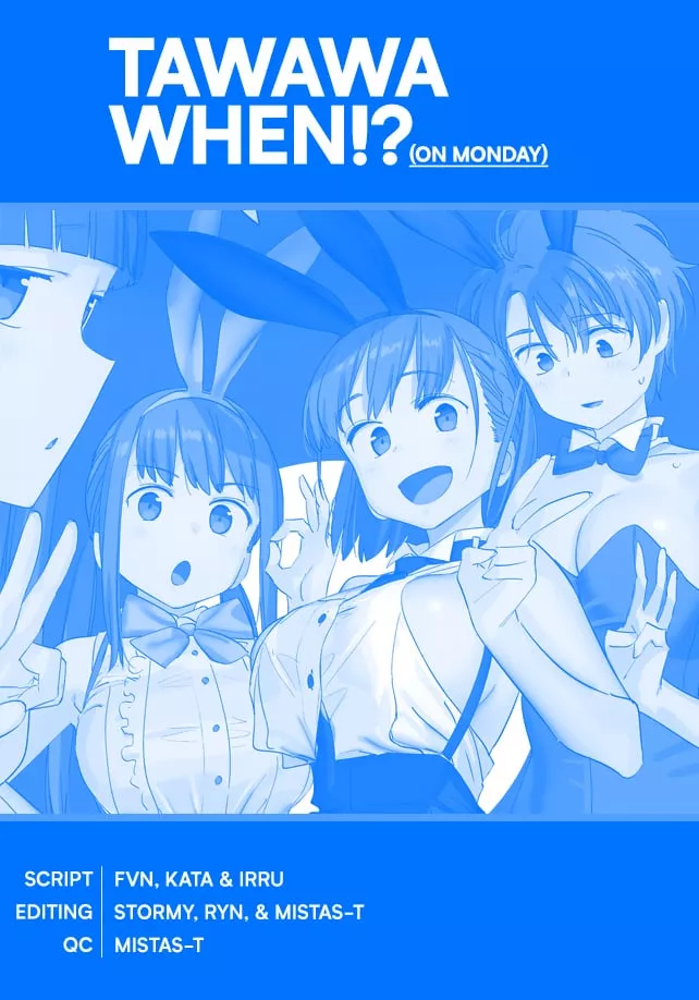 Read Getsuyoubi no Tawawa (Serialization) (Blue) (Fan Colored) Chapter 117 - Maegami-chan, Part 26 Online