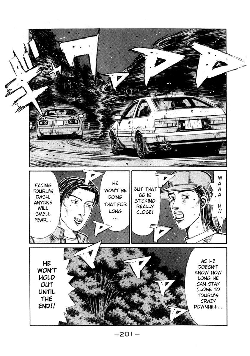 Read Initial D Chapter 198 Online