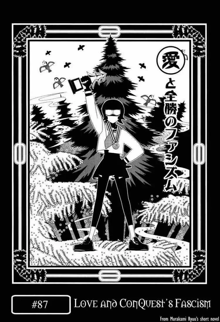 Read Sayonara Zetsubou Sensei Chapter 87 - Love and ConQuest's Fascism Online