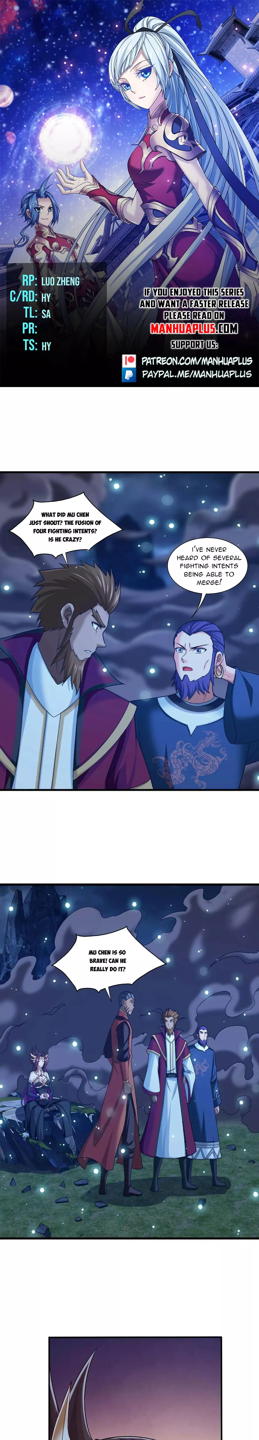 Read The Great Ruler Chapter 486 Online