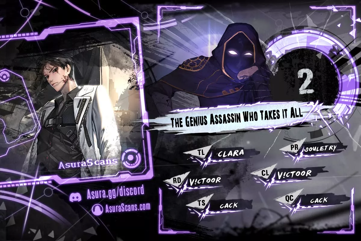 Read The Genius Assassin Who Takes It All Chapter 2 Online