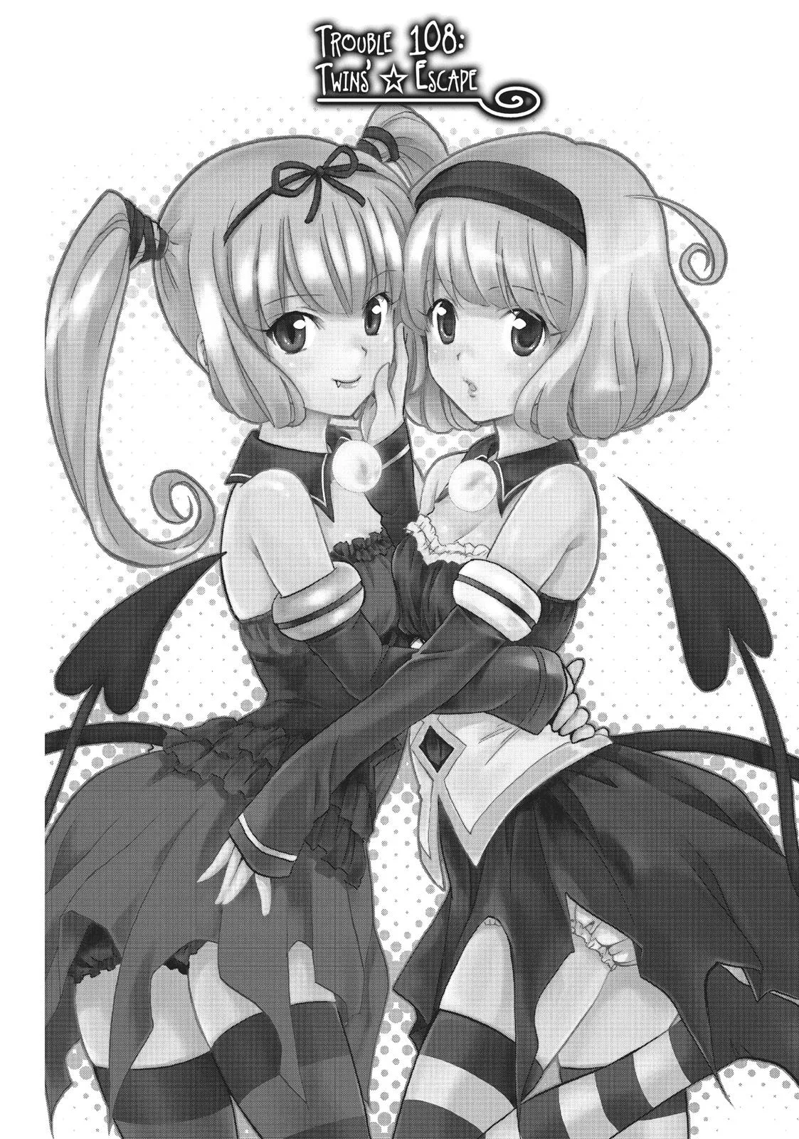 Read To Love Ru Chapter 108 Online
