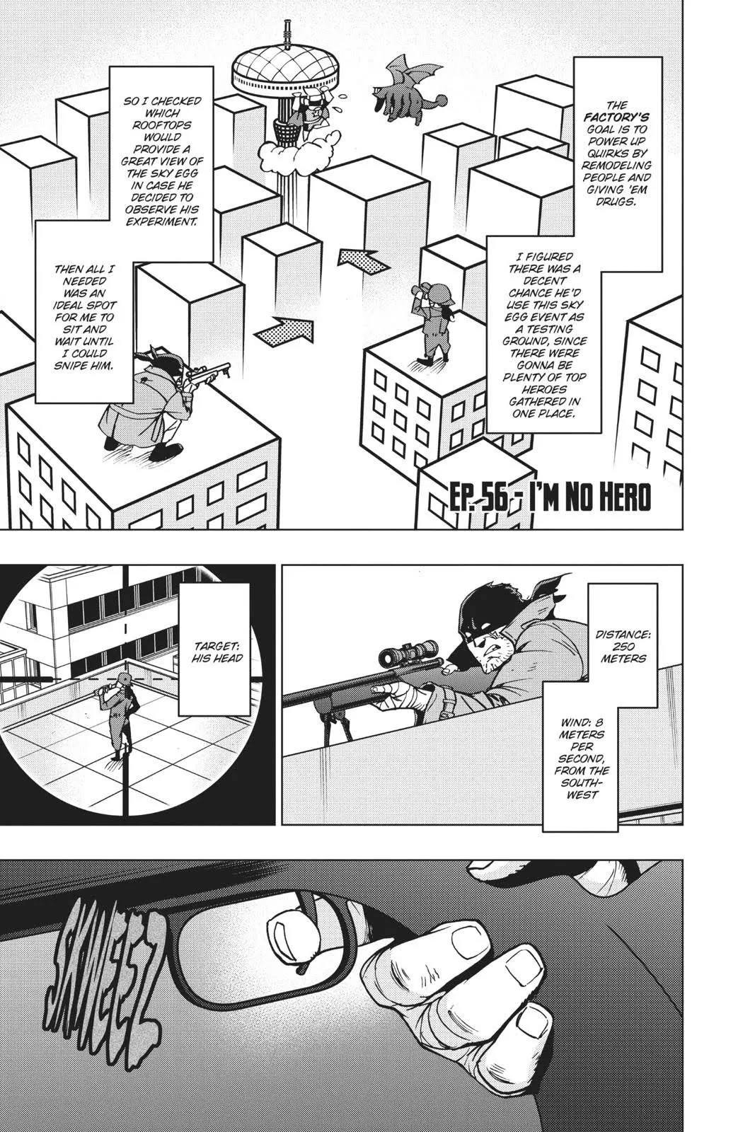 Read My Hero Academia: Vigilantes Chapter 56 Online