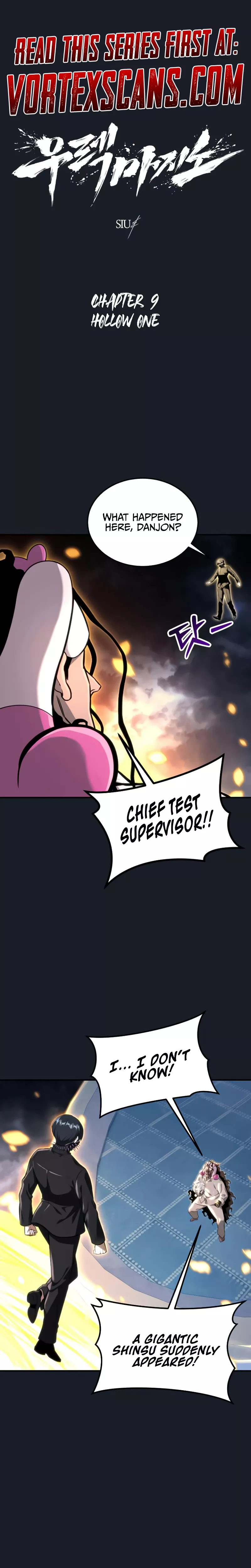 Read Urek Mazino Chapter 9 Online