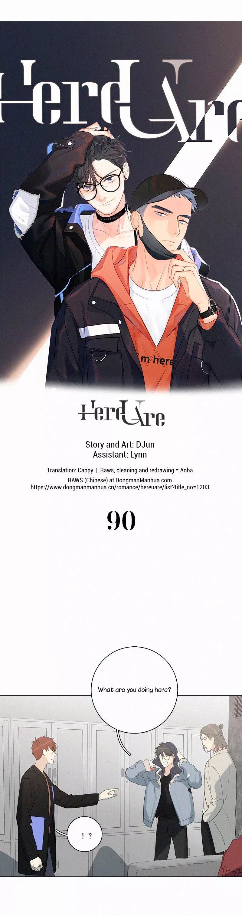 Read Here U Are Chapter 90 Online