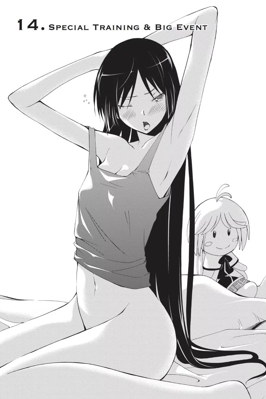 Read Trinity Seven Chapter 14 Online