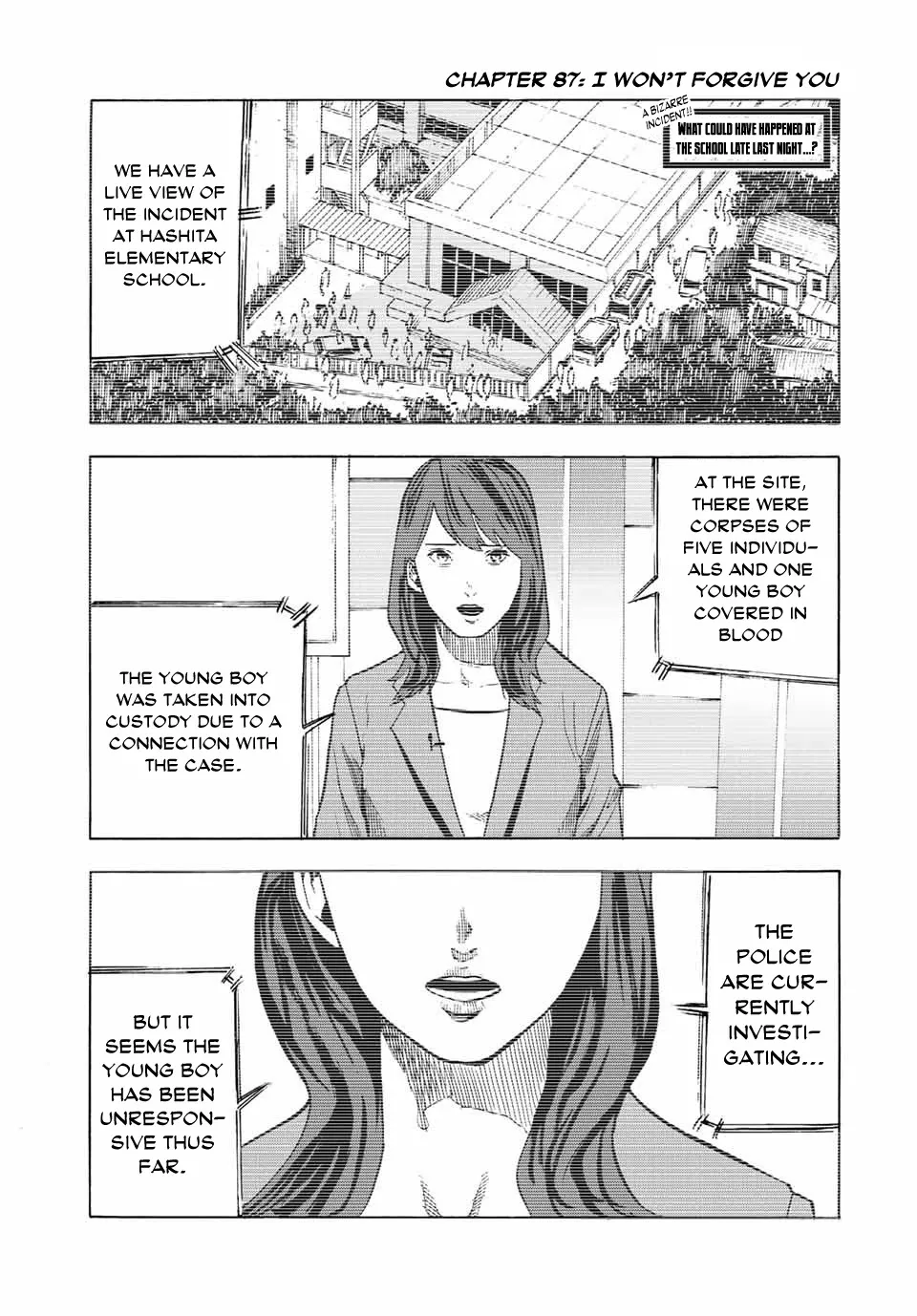 Read Juujika no Rokunin Chapter 87 - I Won't Forgive You Online