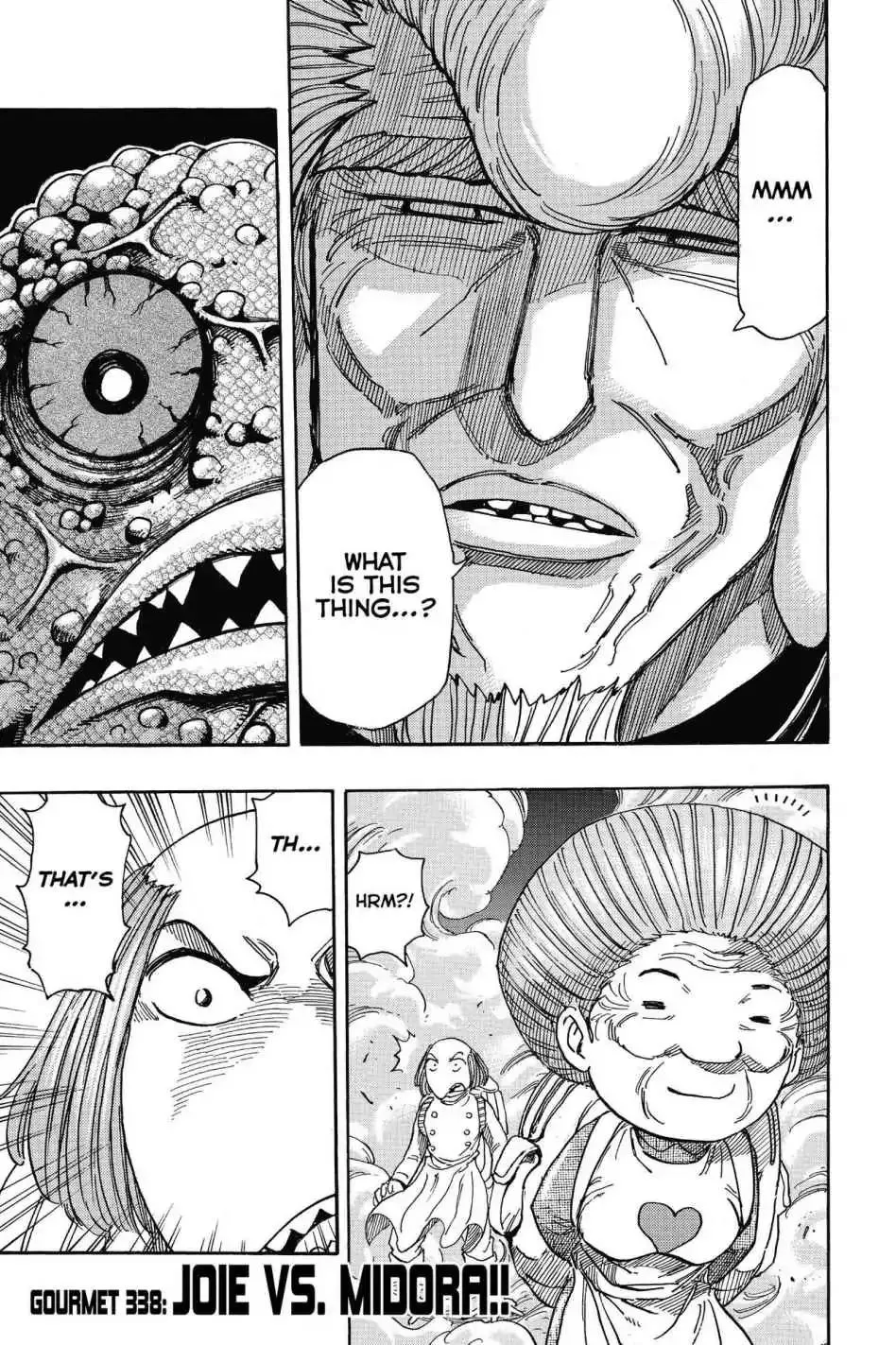 Read Toriko Chapter 338 - Vol.37 Gourmet 338: Joie and Midora!! Online