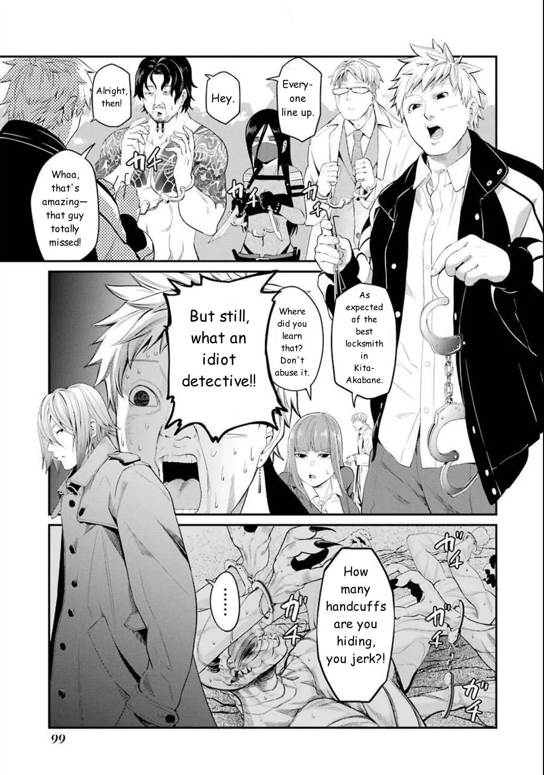 Read Gokudou Parasites Chapter 44 - Is This the Time to be Saying That!? Online