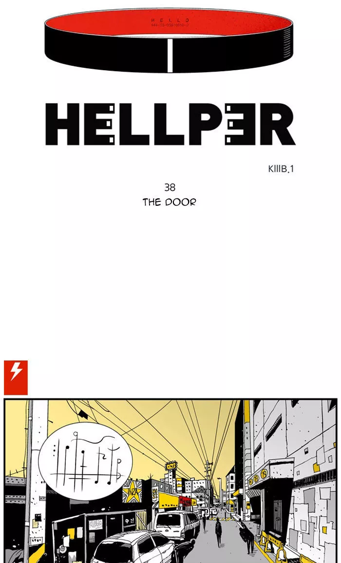 Read Hellper Chapter 38 - The Door Online