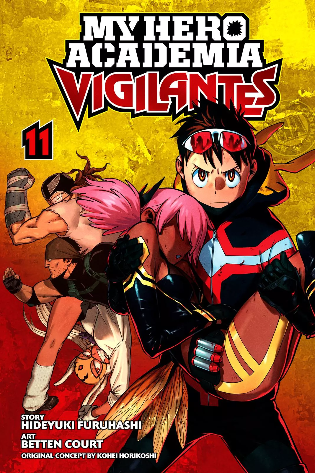 Read My Hero Academia: Vigilantes Chapter 82 Online