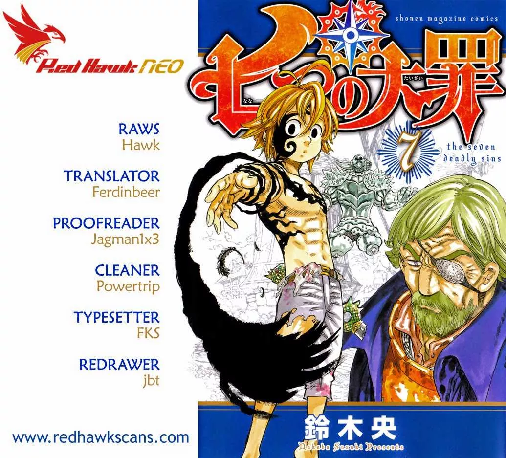 Read Nanatsu no Taizai Chapter 120 - Overwhelming Violence Online