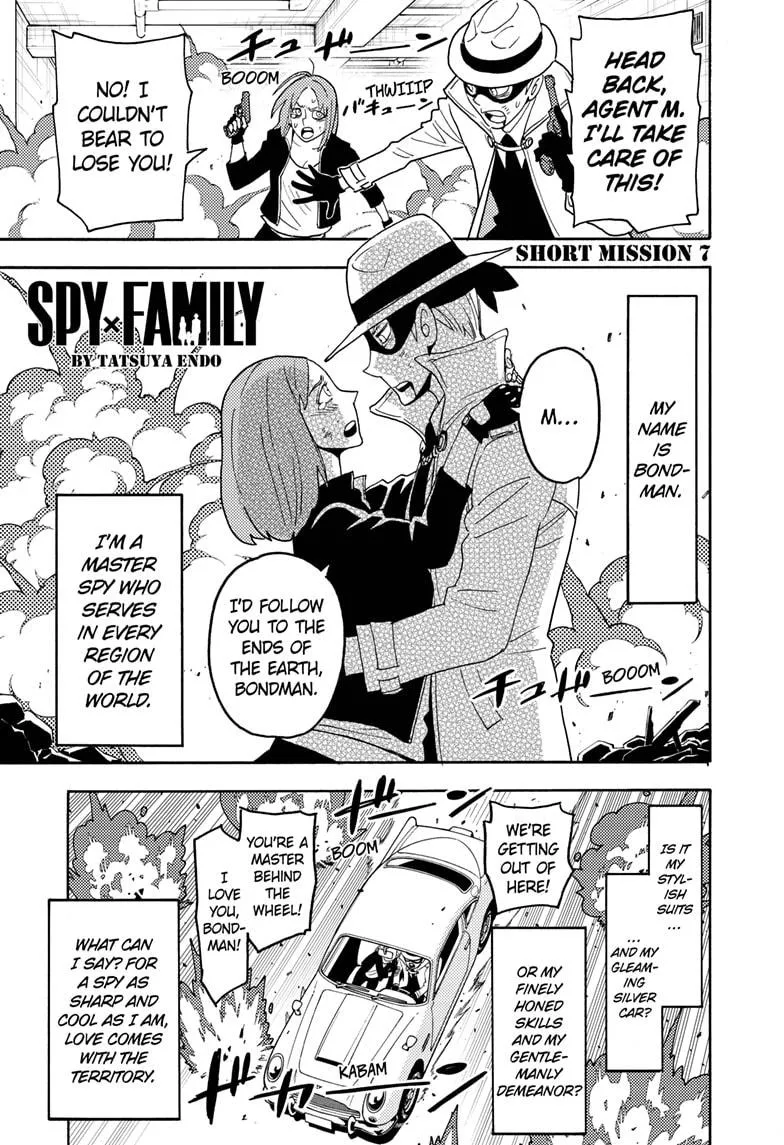 Read SPY x FAMILY Chapter 58.5 Online