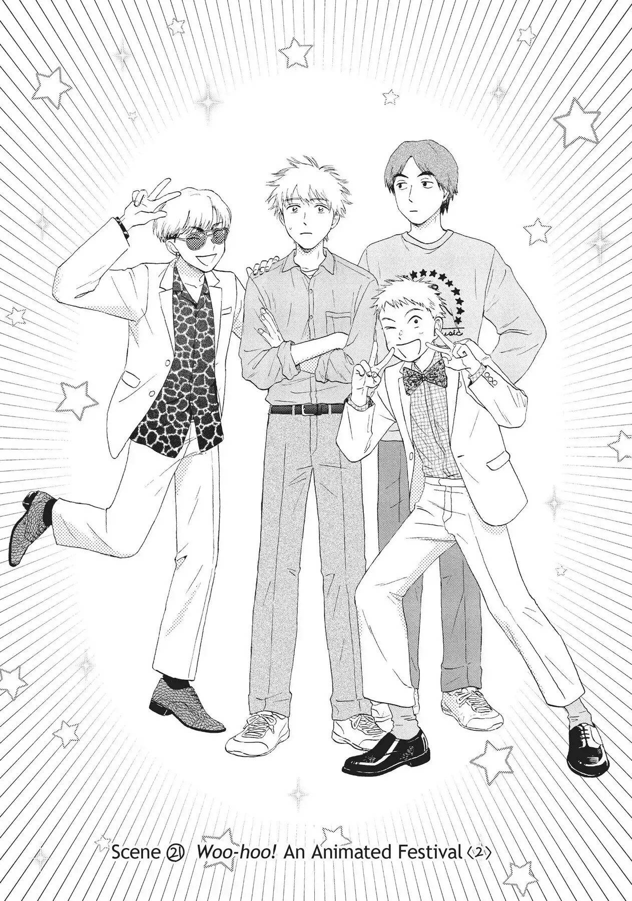 Read Skip and Loafer Chapter 21 Online