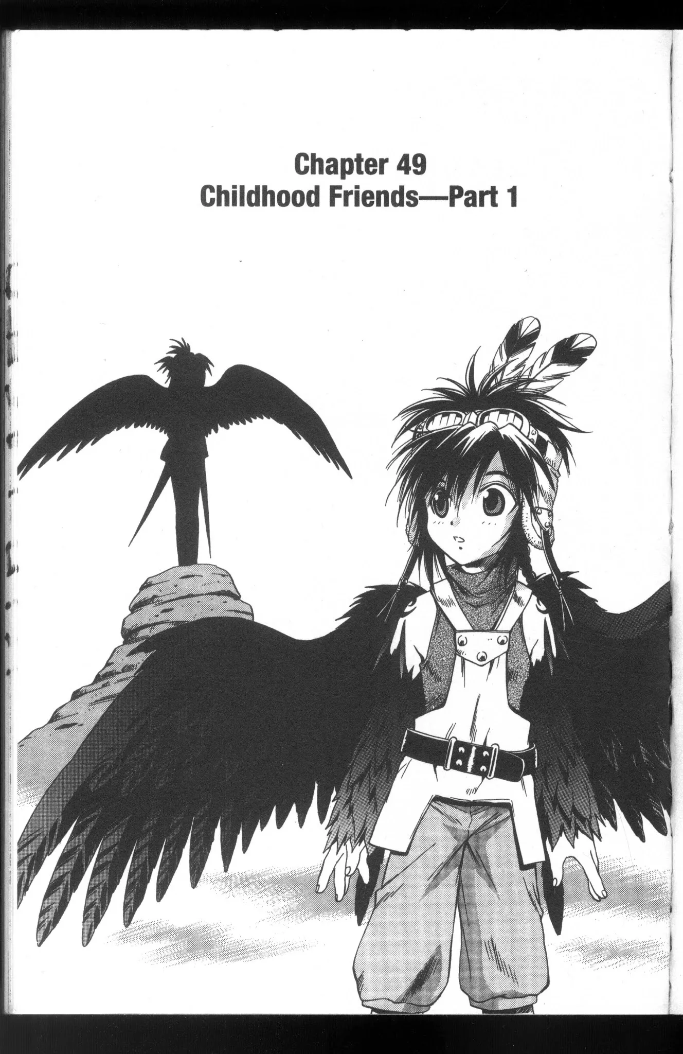 Read +Anima Chapter 49 - Childhood Friends 1 Online