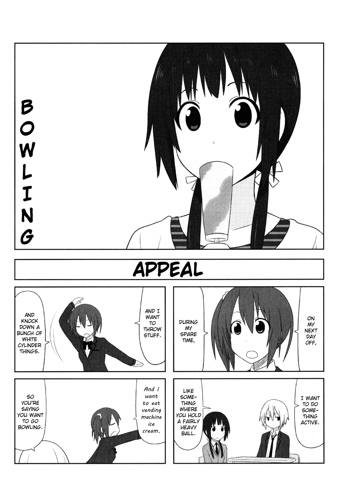 Read Aiura Chapter 5 - Bowling Online