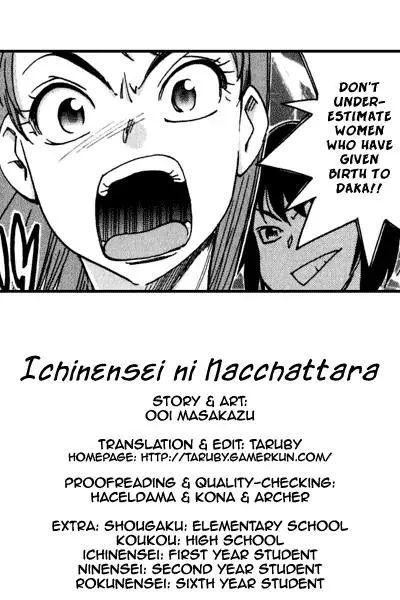 Read Ichinensei ni Nacchattara Chapter 26 Online