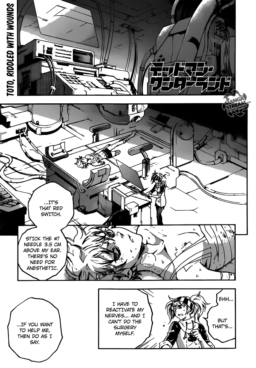 Read Deadman Wonderland Chapter 51 - Die in a Diamond Online