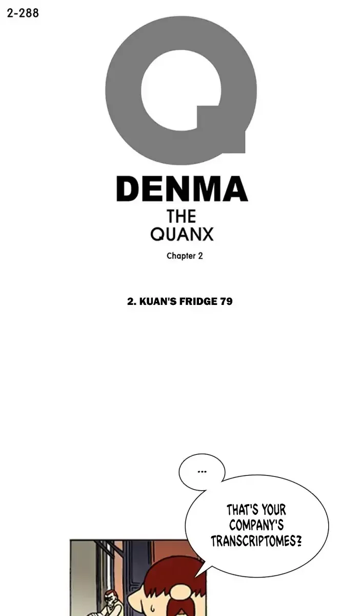 Read Denma Chapter 610 Online