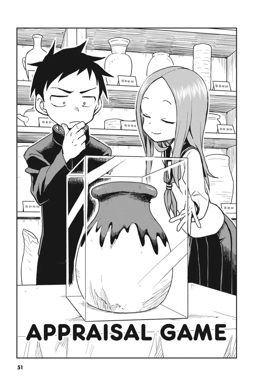 Read Karakai Jouzu no Takagi-san Chapter 111 Online