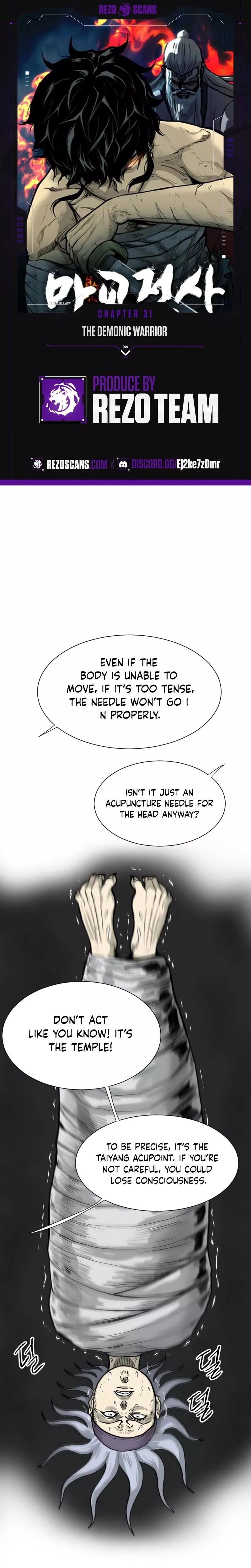 Read The Demonic Warrior Chapter 31 Online
