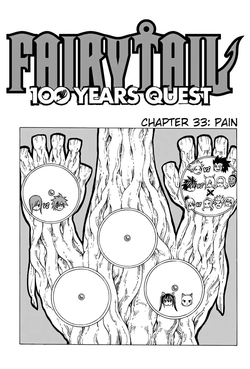 Read Fairy Tail: 100 Years Quest Chapter 33 - Pain Online