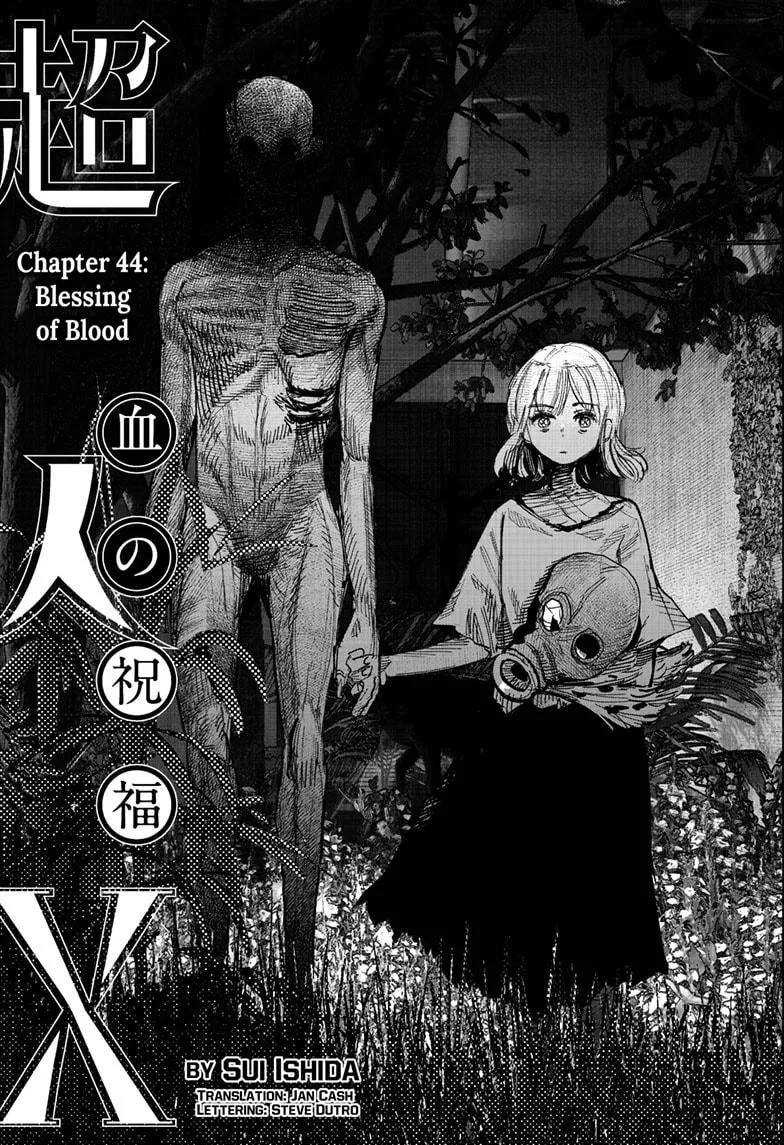 Read Choujin X Chapter 44 Online