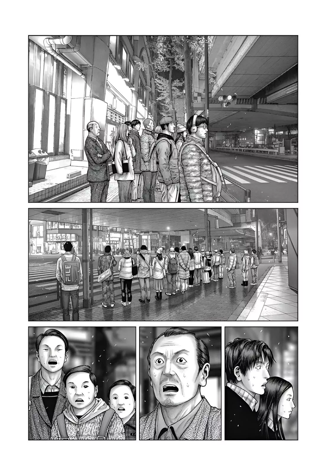 Read Gantz:E Chapter 78 - Tag Online