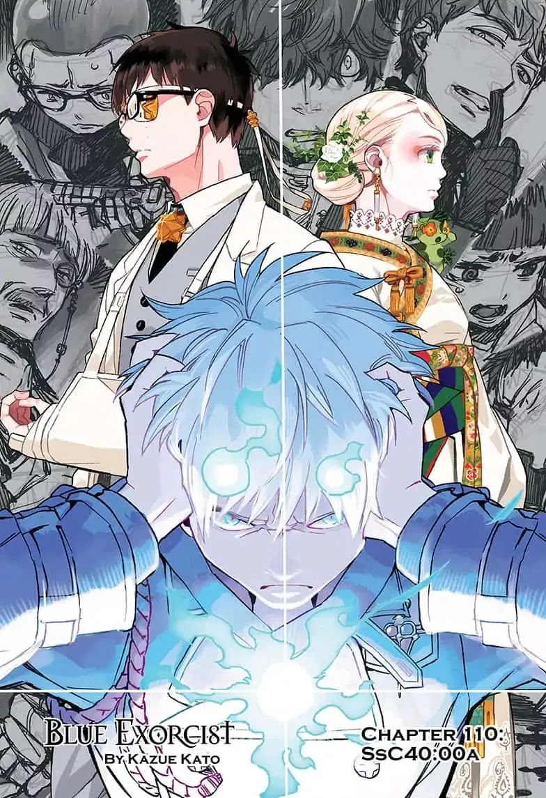 Read Ao no Exorcist Chapter 110 - SsC40:00A Online