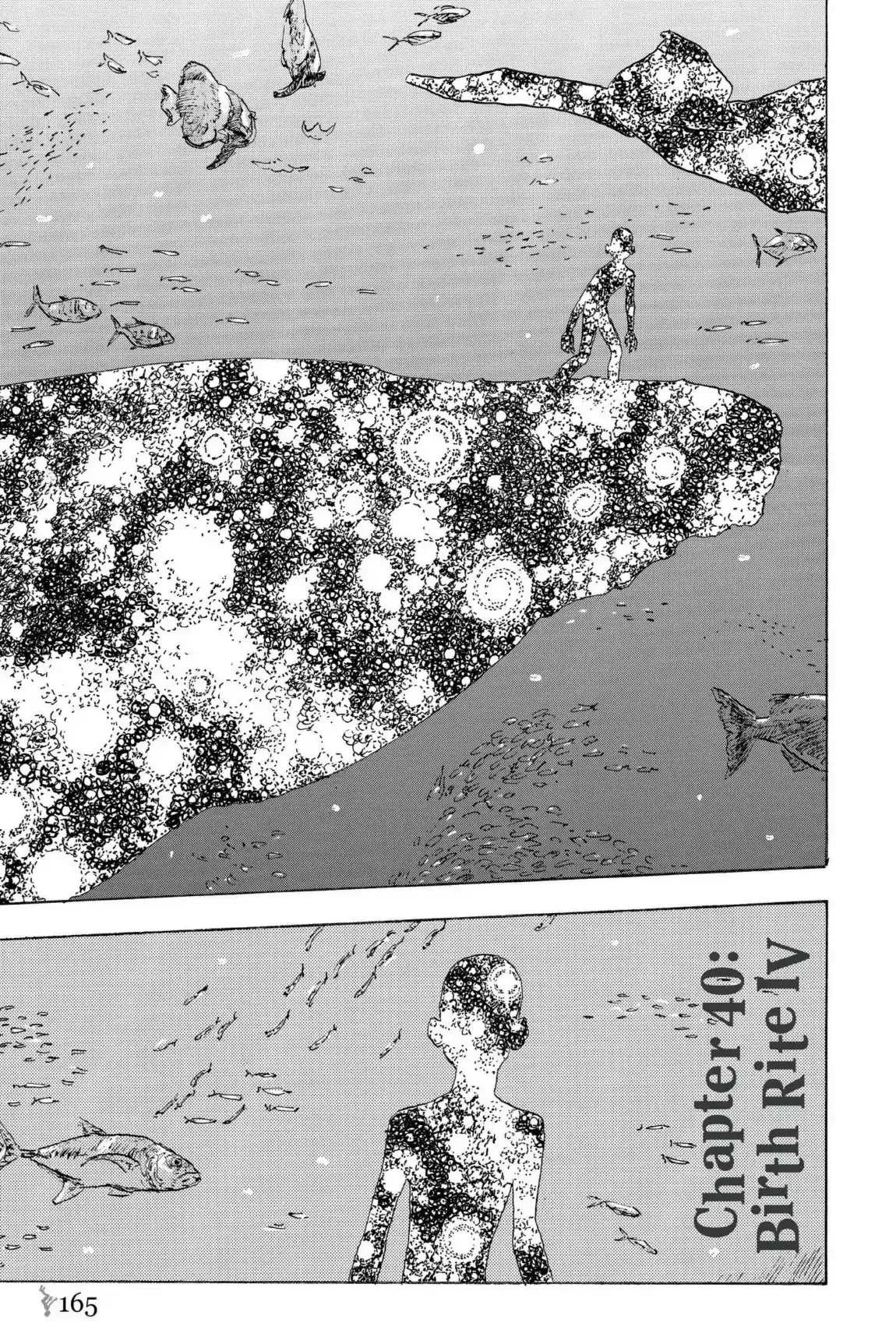 Read Kaijuu no Kodomo Chapter 40 - Birth Rite IV Online