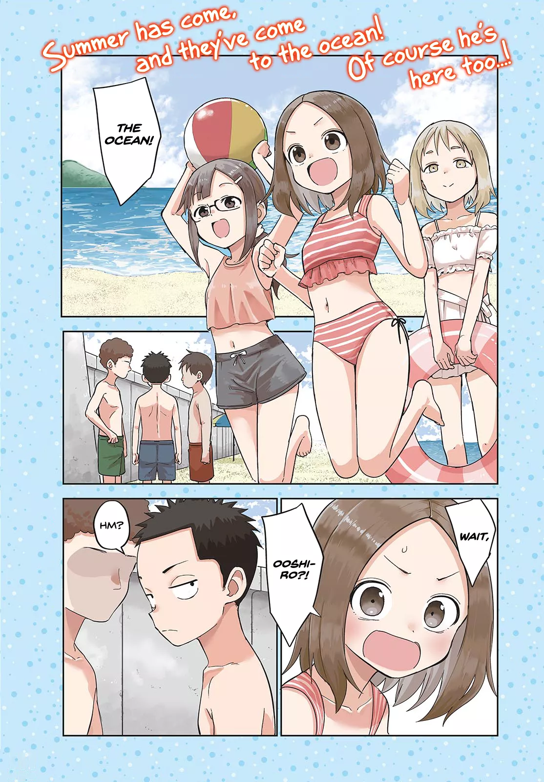 Read Karakai Jouzu (?) no Nishikata-san Chapter 7 - Gaze Online